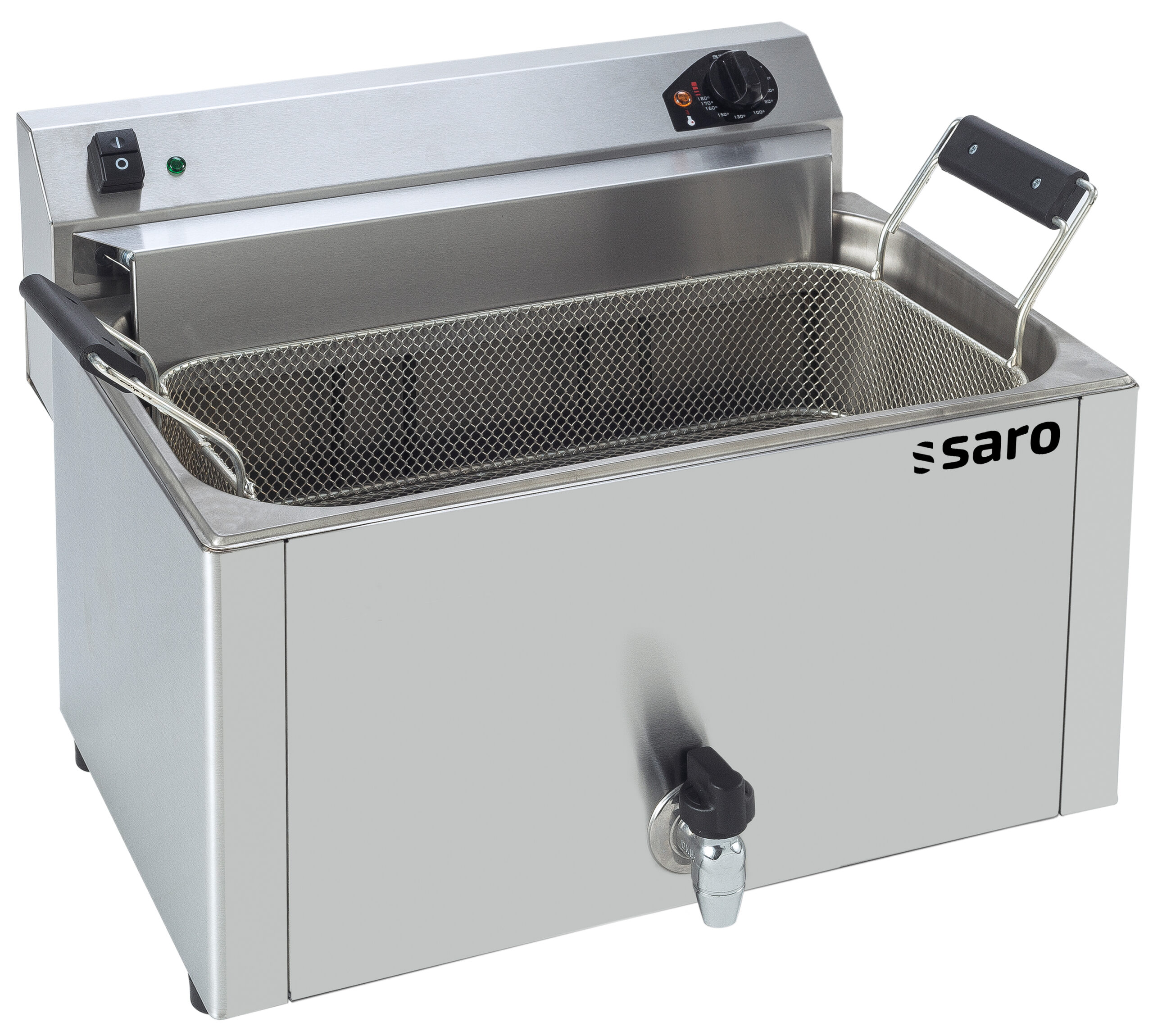 SARO Patisserie Fritteuse Modell PF 16 - SARO Artikel 458-1001 Detailansicht 2