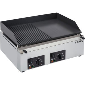 SARO Griddleplatte Modell GPK 610 1/2 gerillt - SARO Artikel 458-1041