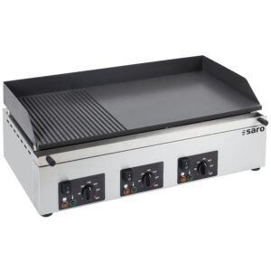 SARO Griddleplatte Modell GPK 810 1/3 gerillt 2/3 glatt - SARO Artikel 458-1046