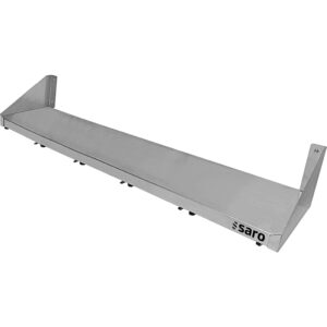 SARO Edelstahl Gewürzregal 5 x 1/6 GN Modell MOLLY - SARO Artikel 458-1455