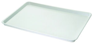 SARO ABS Tablett 590 x 410, Farbe: Weiss, VPE 20 - SARO Artikel 459-2010
