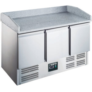 SARO Pizzatisch, 3 Türen, Modell ES 903 PZ - SARO Artikel 465-1070