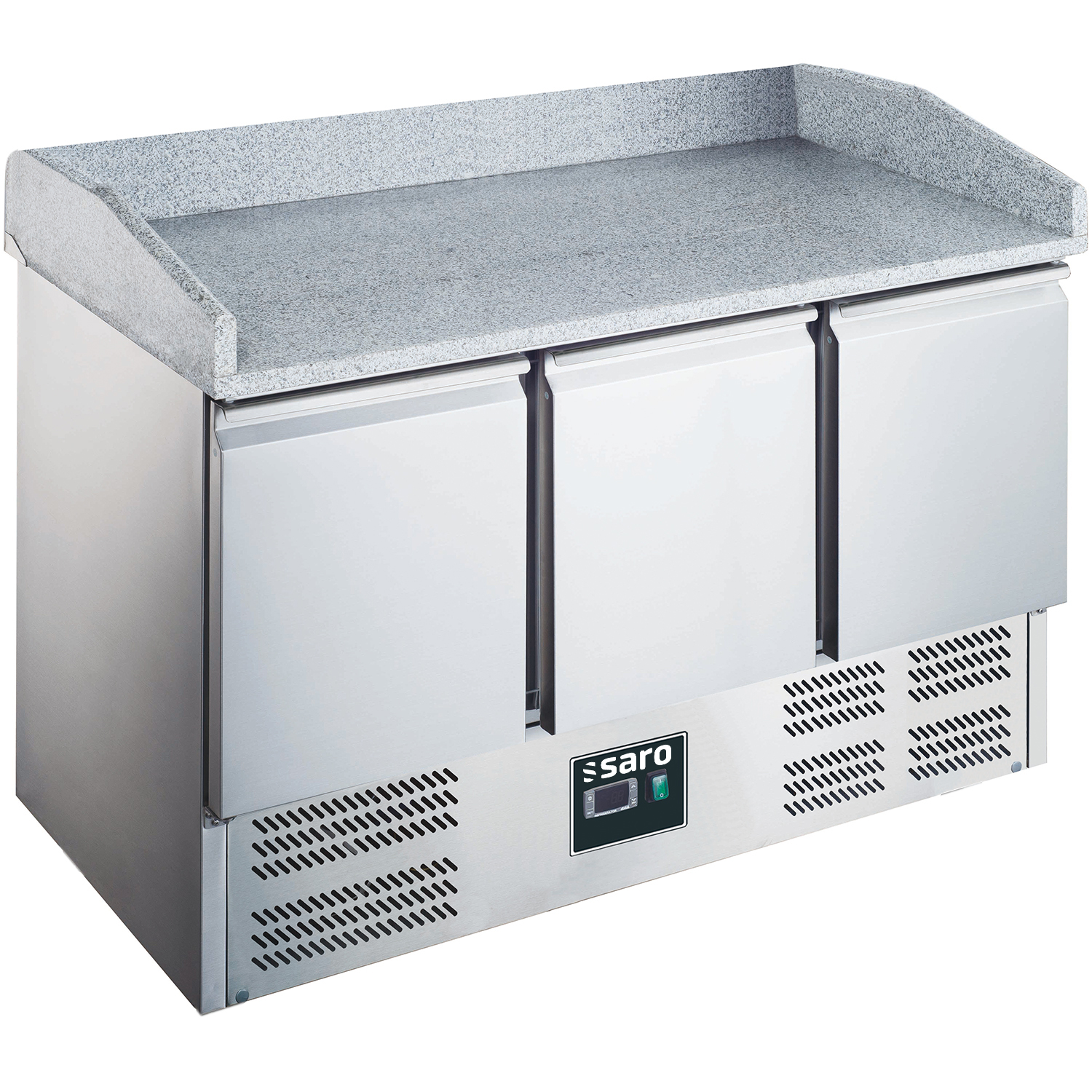 SARO Pizzatisch, 3 Türen, Modell ES 903 PZ - SARO Artikel 465-1070