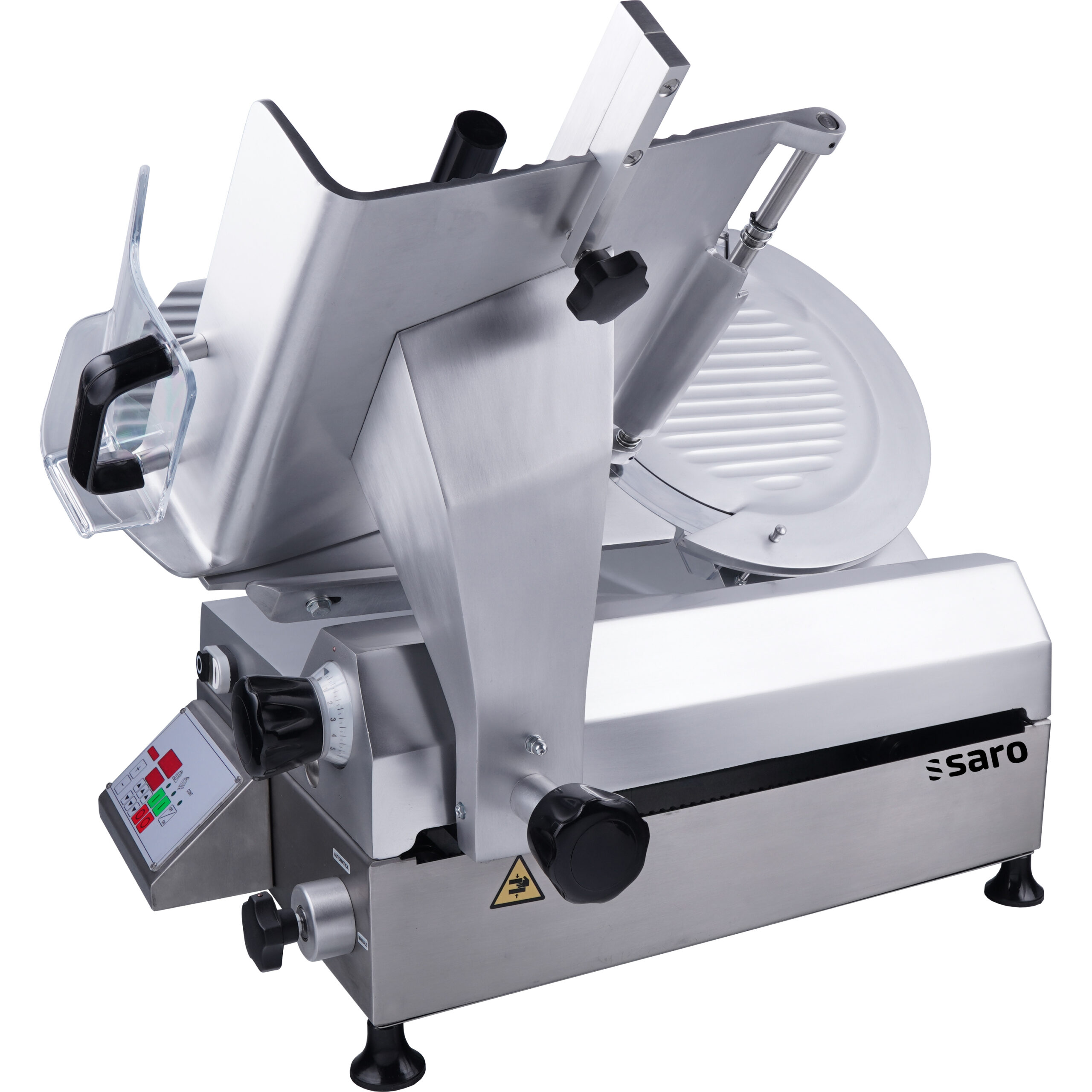 SARO Automatische Aufschnittmaschine Modell F-350 - SARO Artikel 477-1000 Detailansicht 2