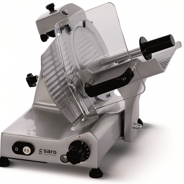 SARO Aufschnittmaschine Modell F300 E - SARO Artikel 477-1110