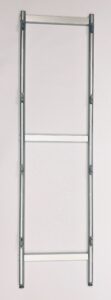 SARO Aluminium Seitenteil für 475er Tiefe / Höhe 1700mm - SARO Artikel 480-1315