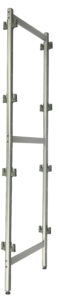 SARO Aluminium Mittelteil für 475er Tiefe / Höhe 1700mm - SARO Artikel 480-1320