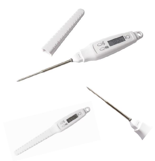 SARO Digitales Fühlerthermometer Modell 6023 - SARO Artikel 484-1020