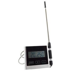 SARO Digitales Thermometer für Ofen mit Alarm Modell 4717 - SARO Artikel 484-1030
