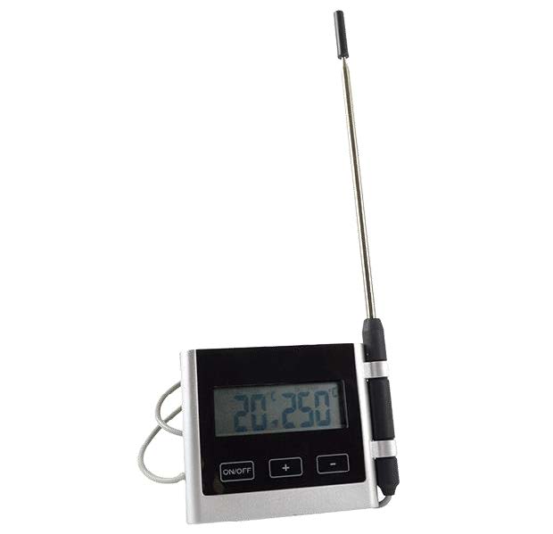 SARO Digitales Thermometer für Ofen mit Alarm Modell 4717 - SARO Artikel 484-1030