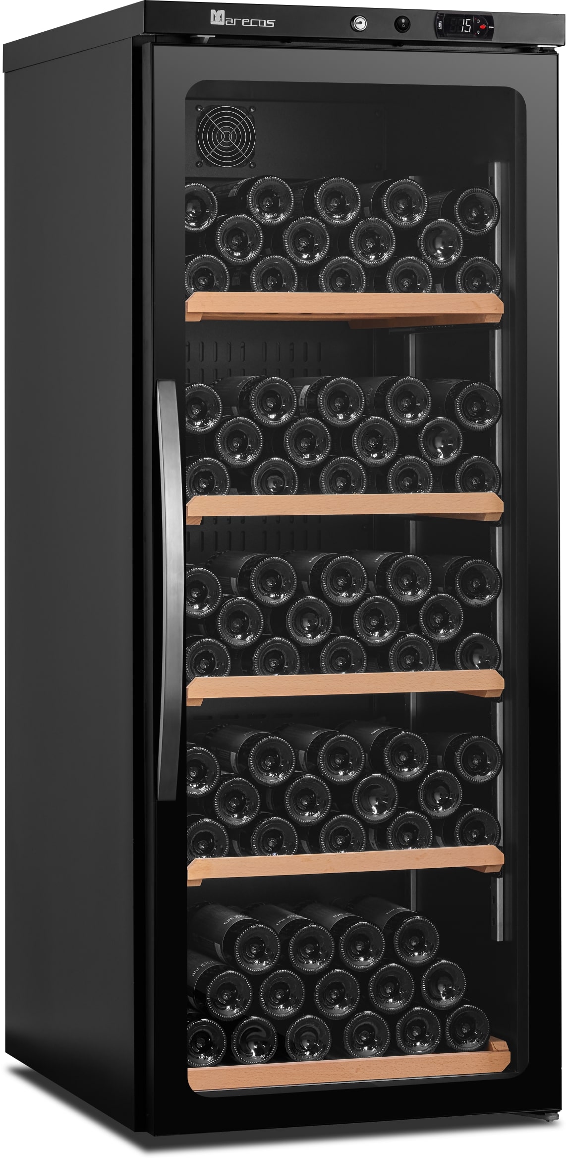 SARO Weinkühlschrank mit Glastür, Modell CV 350 PV - SARO Artikel 486-1000