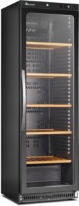SARO Weinkühlschrank mit Glastür, Modell CV 430 PV - SARO Artikel 486-1010
