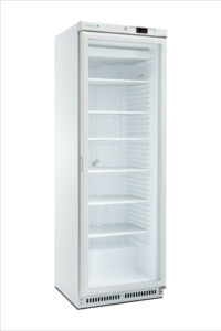 SARO Tiefkühlschrank mit Glastür - weiß, Modell ACE 430 CS PV - SARO Artikel 486-2515