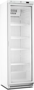 SARO Kühlschrank, Glastür - weiß, Modell ARV 430 CS PV - SARO Artikel 486-2535