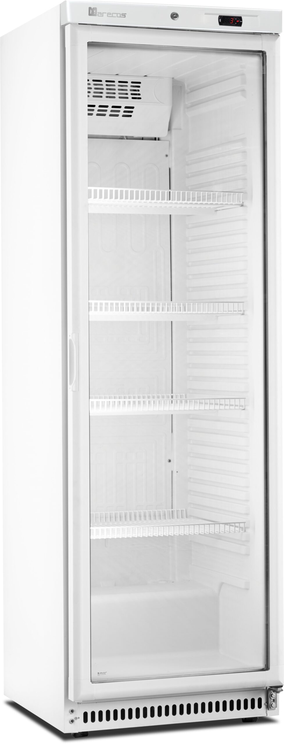 SARO Kühlschrank, Glastür - weiß, Modell ARV 430 CS PV - SARO Artikel 486-2535