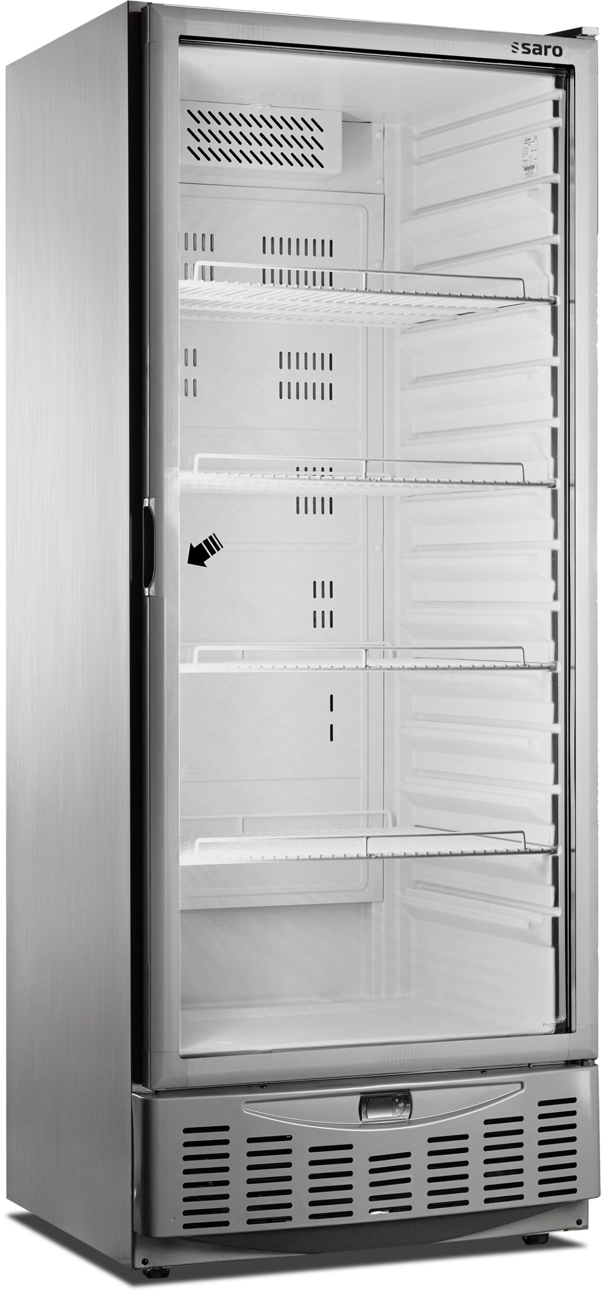 SARO Kühlschrank mit Glastür, Modell MM5 A PV - SARO Artikel 486-4015