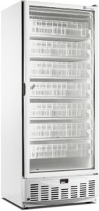 SARO Tiefkühlschrank mit Glastür - weiß, Modell MM5 N PV - SARO Artikel 486-4025
