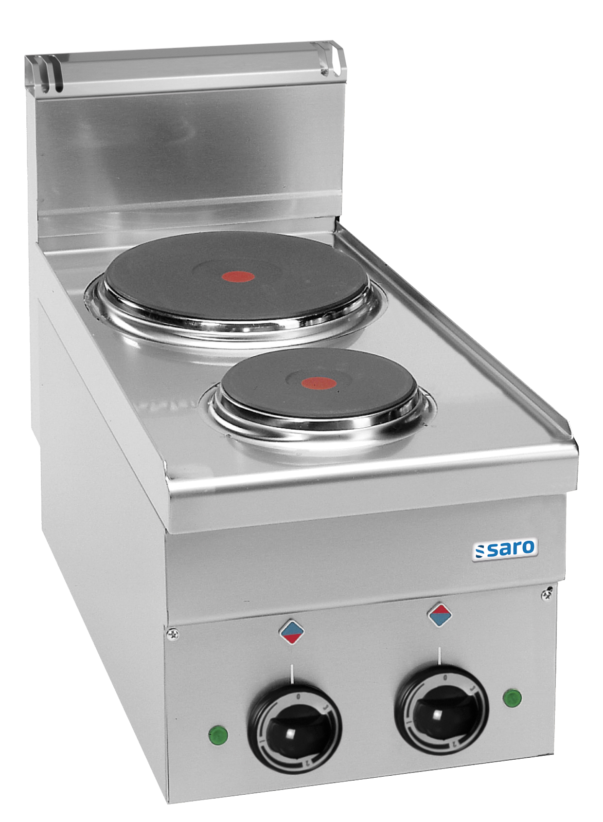 SARO Elektroherd, 2 Platten 600 Line Tischmodell E26 - SARO Artikel 504-1055