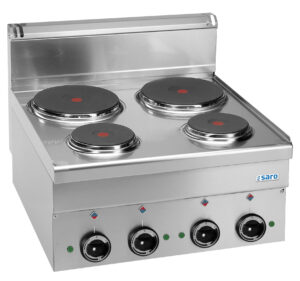 SARO Elektroherd, 4 Platten 600 Line Tischmodell E46 - SARO Artikel 504-1060
