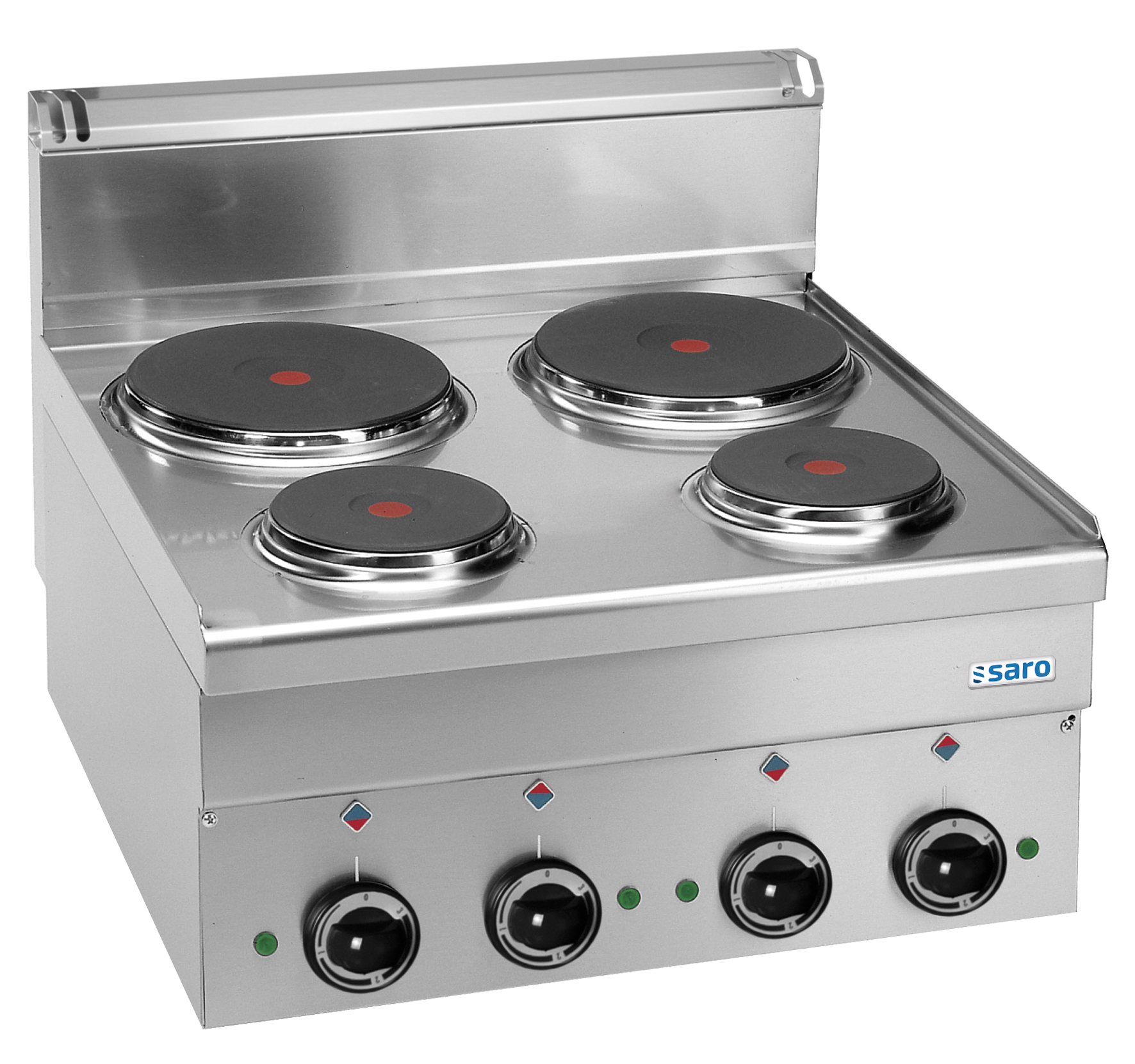 SARO Elektroherd, 4 Platten 600 Line Tischmodell E46 - SARO Artikel 504-1060