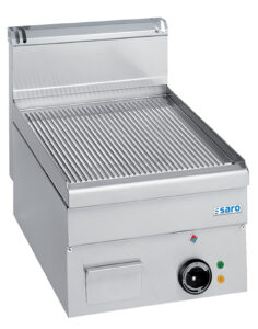 SARO Elektrogrillplatte, gerillt, Tischmodell EFT46R - SARO Artikel 504-1105