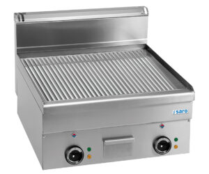 SARO Elektrogrillplatte gerillt Tischmodell EFT66R - SARO Artikel 504-1115