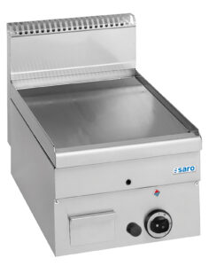SARO Gasgrillplatte glatt Tischodell GFT46L - SARO Artikel 504-1125