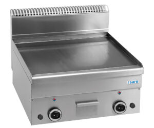SARO Gasgrillplatte glatt Tischodell GFT66L - SARO Artikel 504-1135