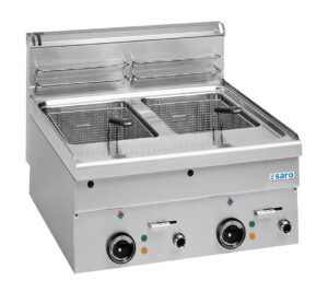 SARO Elektro-Fritteuse 10+10 L Tischmodell EF66 - SARO Artikel 504-1205
