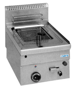 SARO Gas-Fritteuse 8 L Tischmodell GF46 - SARO Artikel 504-1210