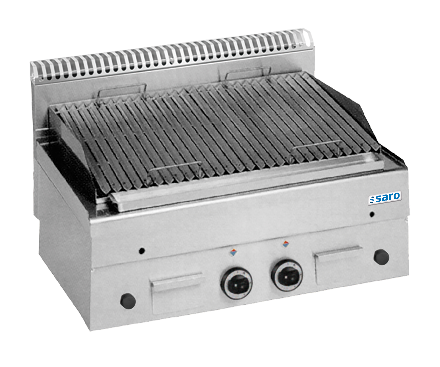 SARO Lavasteingrill Tischmodell GPL86 - SARO Artikel 504-1305