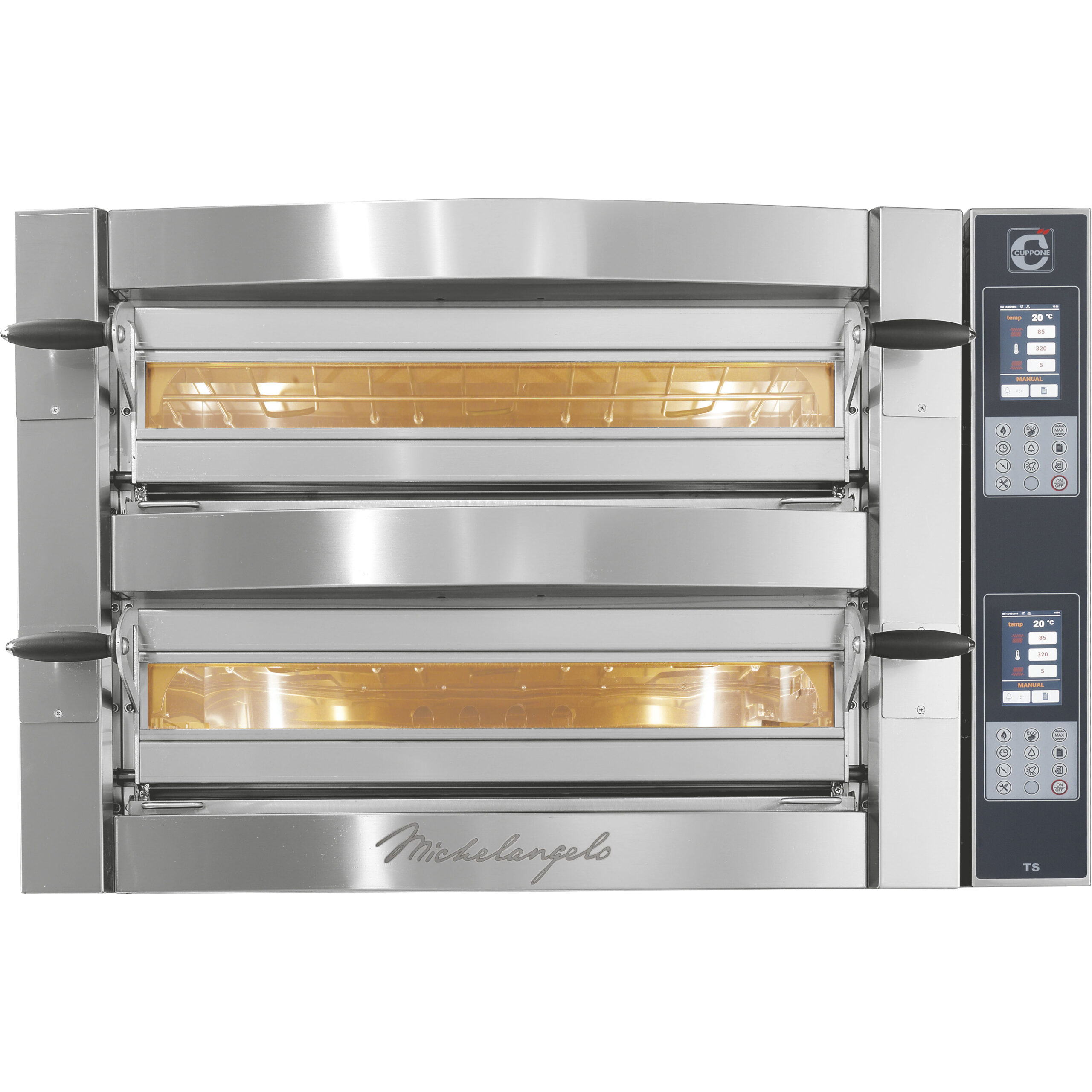 SARO Pizzaofen Michelangelo Modell ML635/2 TS - SARO Artikel 507-1025