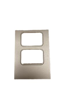 SARO Einsatz für SV300 2x 138 x 96 mm - SARO Artikel 511-2000