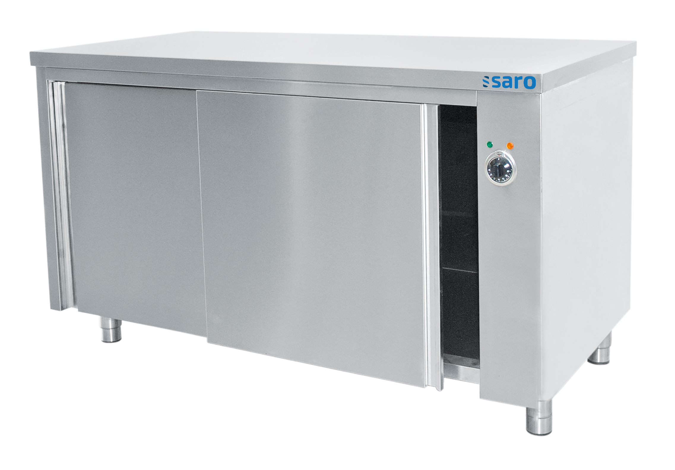 SARO Wärmeschrank - 600 mm Tiefe, Breite 1800mm - SARO Artikel 600-2120