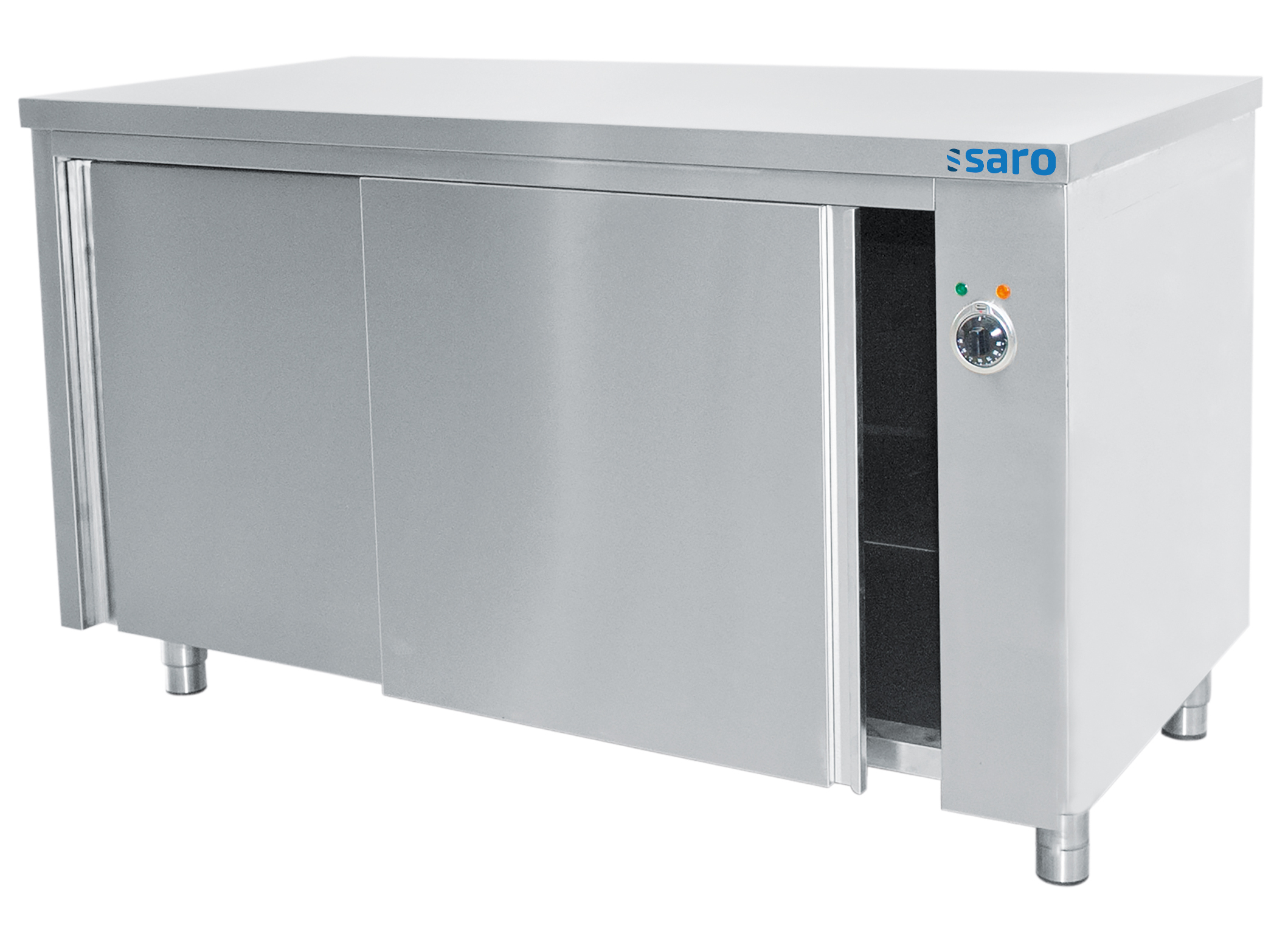 SARO Wärmeschrank - Breite 1200 mm, T 700 x H 850 mm - SARO Artikel 700-2105