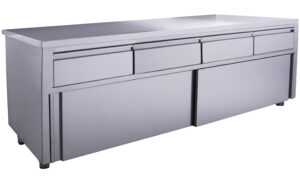 SARO Schiebetürenschrank mit 4 Schubladen, 1800X700mm - SARO Artikel 700-2220