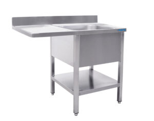 SARO Spülcenter 1 Becken rechts - B 1200 x T 700 mm - SARO Artikel 700-2600R