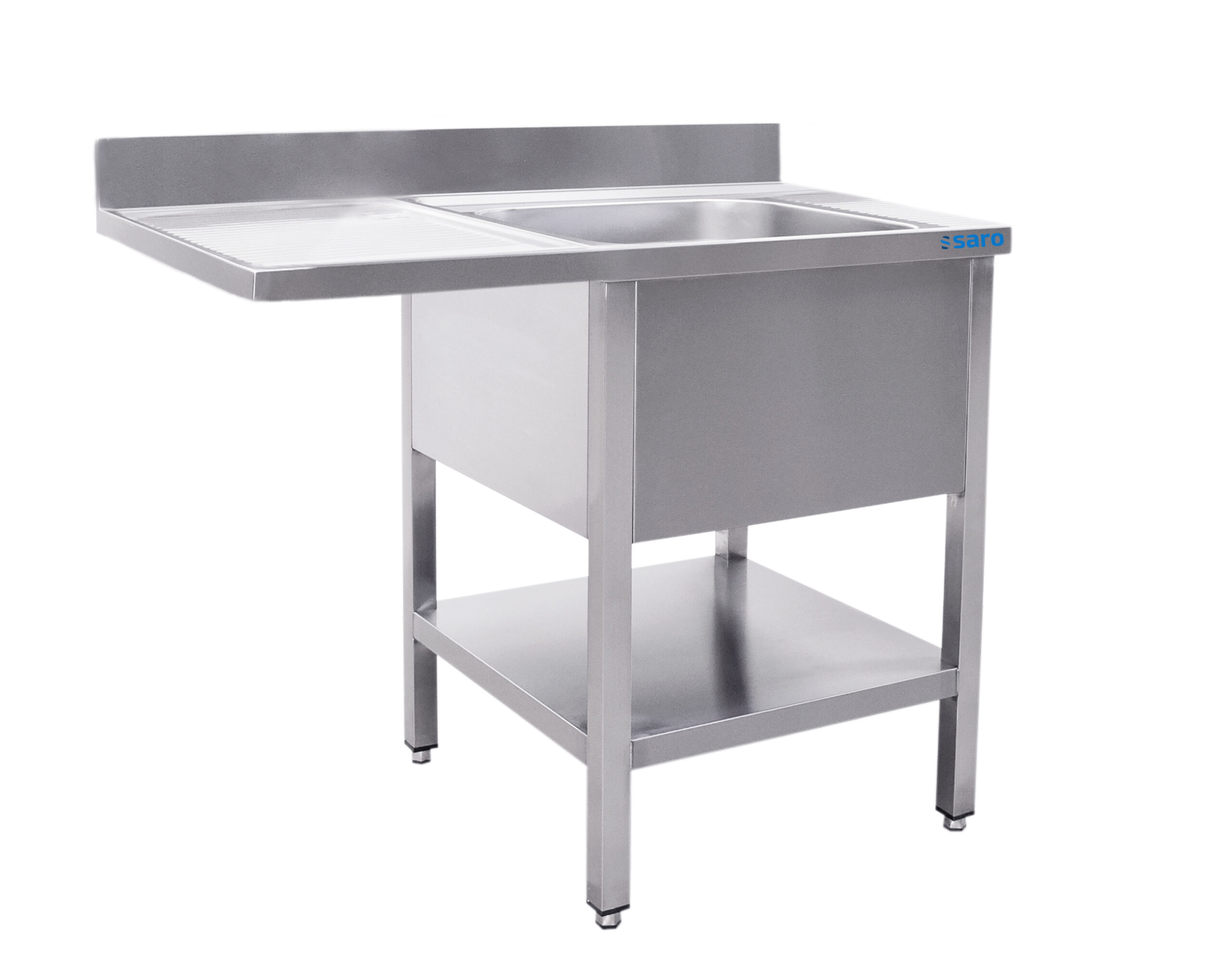 SARO Spülcenter 1 Becken rechts - B 1400 x T 700 mm - SARO Artikel 700-2605R