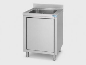 SARO Spülschrank mit Tür 700x700x850mm - SARO Artikel 700-2700