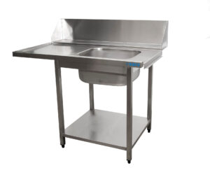 SARO Zulauftisch Spülmaschine rechts, 1200mm - SARO Artikel 700-3000R