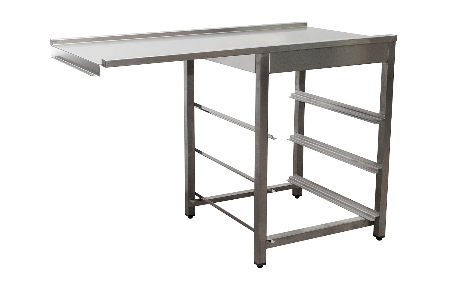 SARO Ablauftisch für Spülmaschine links 1200mm - SARO Artikel 700-3100L