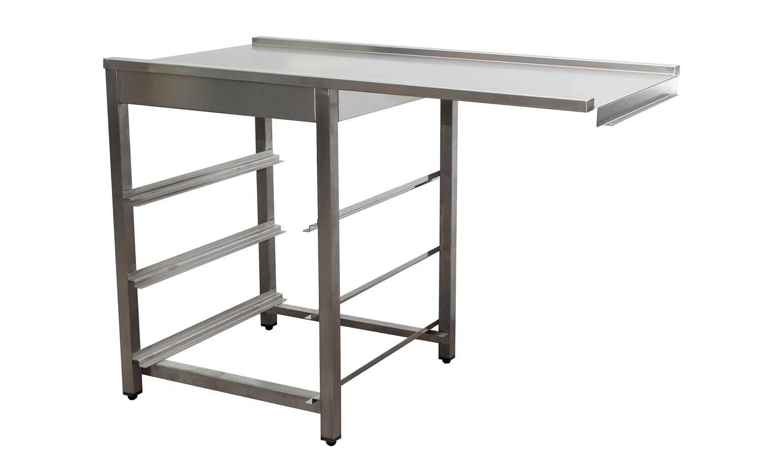 SARO Ablauftisch für Spülmaschine rechts 1200mm - SARO Artikel 700-3100R