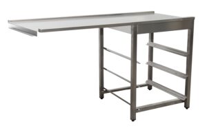 SARO Ablauftisch für Spülmaschine links 1600mm - SARO Artikel 700-3105L