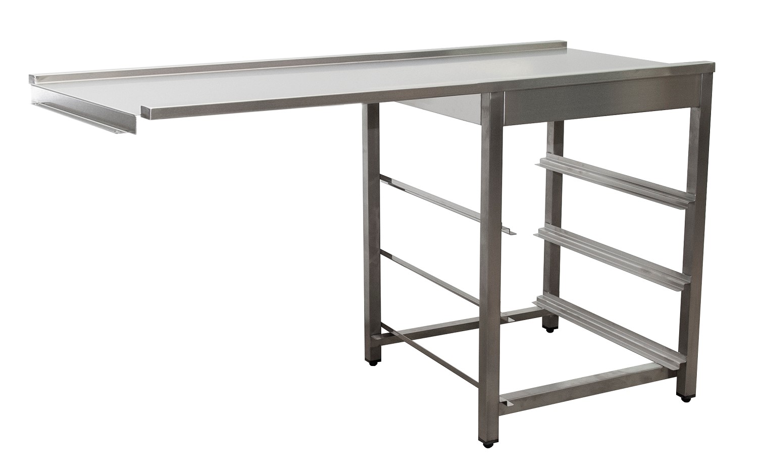 SARO Ablauftisch für Spülmaschine links 1600mm - SARO Artikel 700-3105L