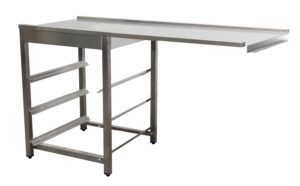SARO Ablauftisch für Spülmaschine rechts 1600mm - SARO Artikel 700-3105R