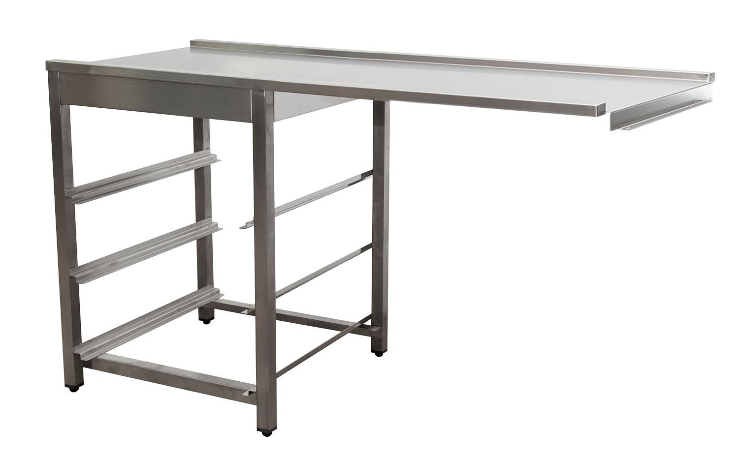 SARO Ablauftisch für Spülmaschine rechts 1600mm - SARO Artikel 700-3105R