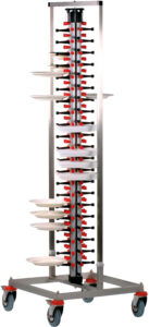 SARO Tellerstapelsystem Plate-Mate® Modell PM-84 STANDARD - SARO Artikel 87-1000