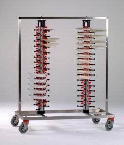 SARO Tellerstapelsystem Plate-Mate Modell TWIN-120 - SARO Artikel 87-1002