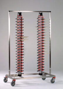 SARO Tellerstapelsystem Plate-Mate Modell TWIN-168 - SARO Artikel 87-1003