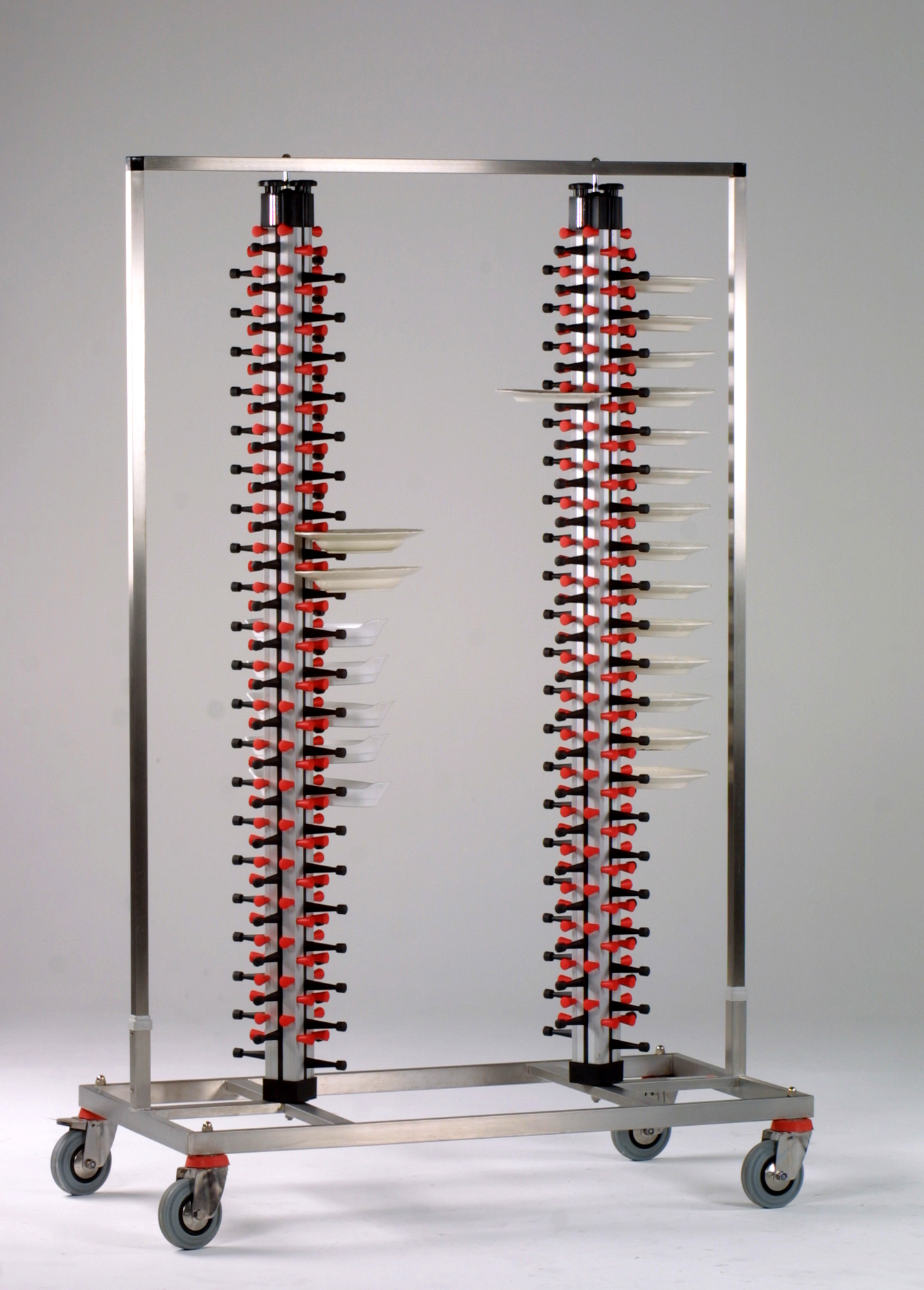 SARO Tellerstapelsystem Plate-Mate Modell TWIN-168 - SARO Artikel 87-1003